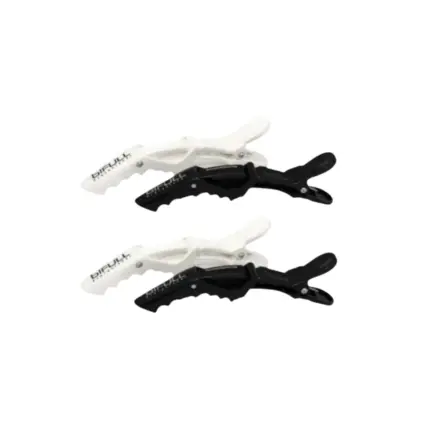 Bifull Pinzas Dragón Blanca y Negra 4uds